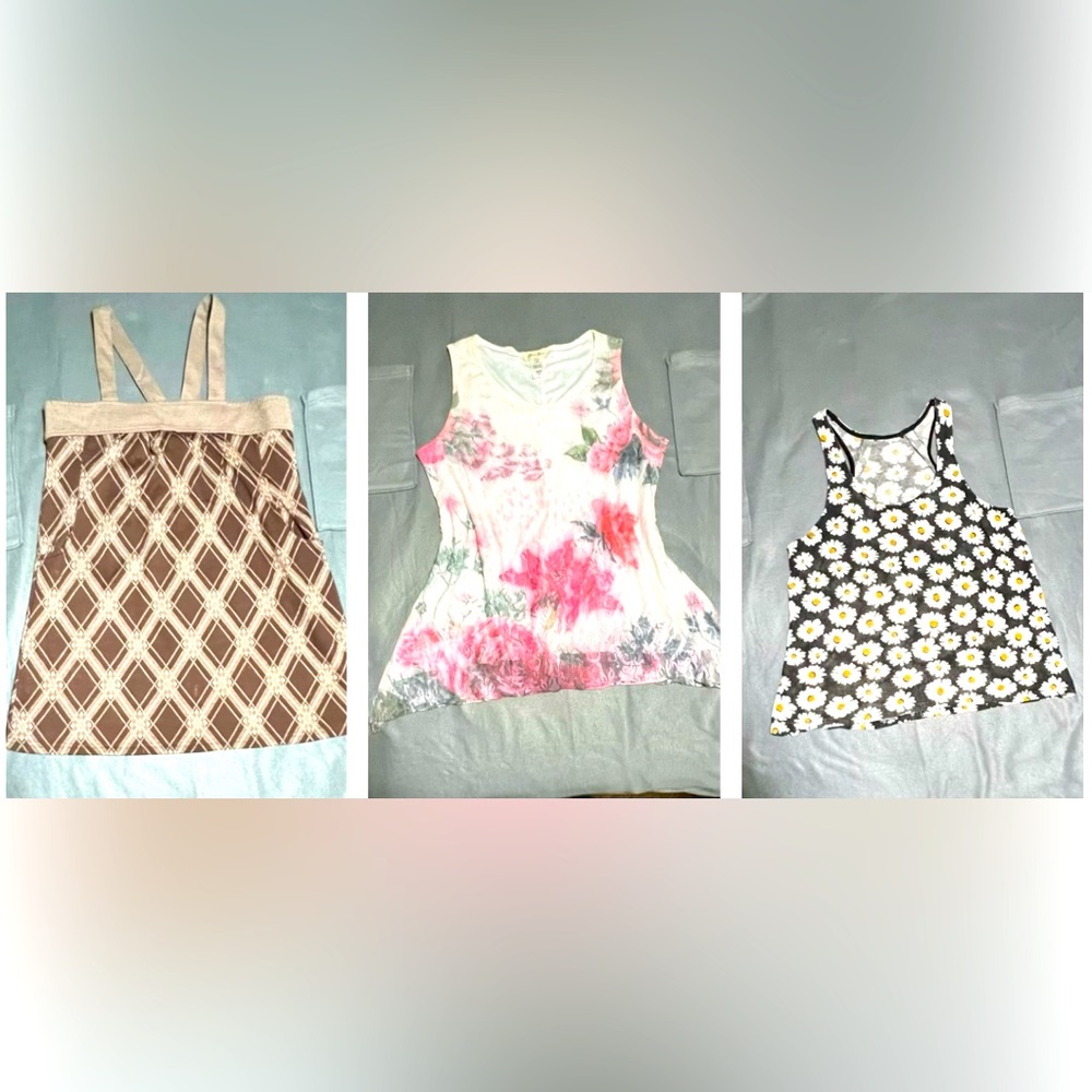 3 SUMMER TOPS